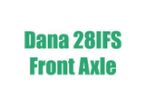 1983-1997 Ford Ranger, Bronco II Dana 28IFS Axle